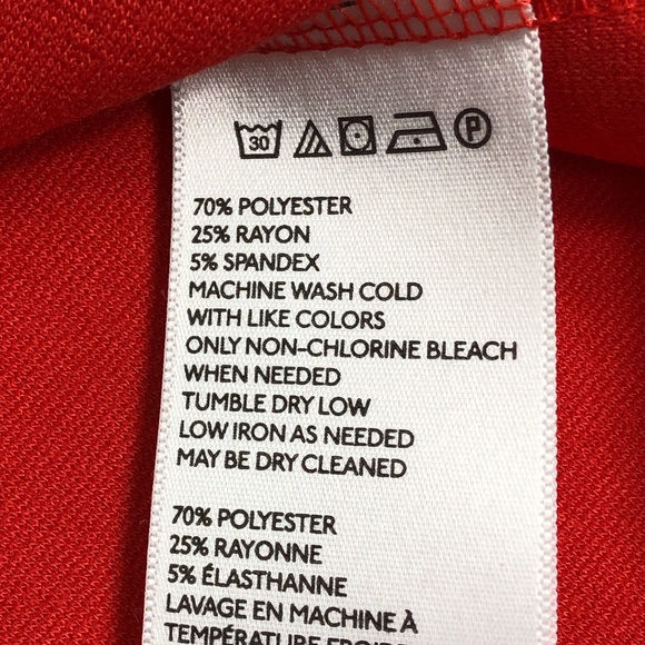 Silence + Noise Orange Bodycon Pull On Skirt L - Picture 4 of 7